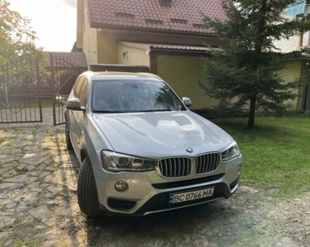 Серый БМВ Х3, объемом двигателя 2 л и пробегом 137 тыс. км за 13400 $, фото 1 на Automoto.ua