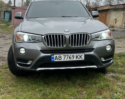 БМВ Х3 2014 в Виннице на Automoto.ua Серый БМВ Х3, объемом двигателя 2 л и пробегом 71 тыс. км за 19200 $, фото 2 на Automoto.ua