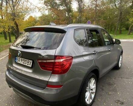 БМВ Х3 2014 в Одессе на Automoto.ua Серый БМВ Х3, объемом двигателя 2 л и пробегом 143 тыс. км за 11650 $, фото 9 на Automoto.ua