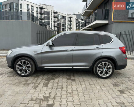 Серый БМВ Х3, объемом двигателя 2 л и пробегом 190 тыс. км за 19900 $, фото 9 на Automoto.ua