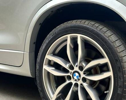 Серый БМВ Х3, объемом двигателя 2 л и пробегом 136 тыс. км за 17900 $, фото 20 на Automoto.ua