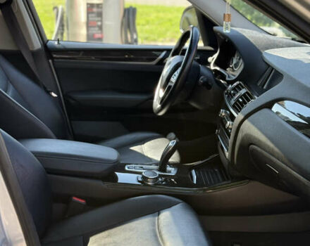 Серый БМВ Х3, объемом двигателя 2 л и пробегом 191 тыс. км за 16800 $, фото 26 на Automoto.ua