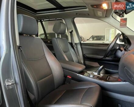 Серый БМВ Х3, объемом двигателя 2 л и пробегом 246 тыс. км за 17800 $, фото 12 на Automoto.ua