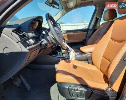 Серый БМВ Х3, объемом двигателя 2 л и пробегом 146 тыс. км за 2000 $, фото 6 на Automoto.ua