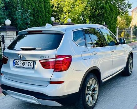 Сірий БМВ Х3, об'ємом двигуна 2 л та пробігом 120 тис. км за 16400 $, фото 6 на Automoto.ua