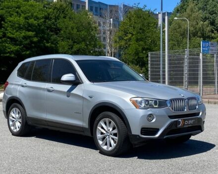 Серый БМВ Х3, объемом двигателя 2 л и пробегом 137 тыс. км за 13600 $, фото 4 на Automoto.ua
