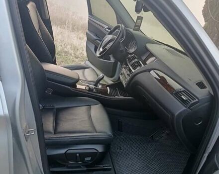 Серый БМВ Х3, объемом двигателя 2 л и пробегом 122 тыс. км за 19999 $, фото 5 на Automoto.ua