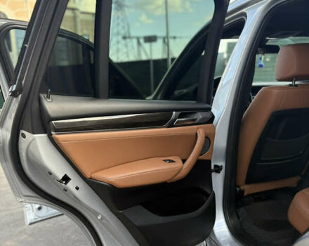 Сірий БМВ Х3, об'ємом двигуна 2 л та пробігом 115 тис. км за 24000 $, фото 35 на Automoto.ua