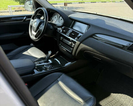 Серый БМВ Х3, объемом двигателя 2 л и пробегом 191 тыс. км за 16800 $, фото 35 на Automoto.ua