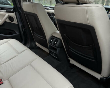 Серый БМВ Х3, объемом двигателя 2 л и пробегом 195 тыс. км за 18800 $, фото 19 на Automoto.ua