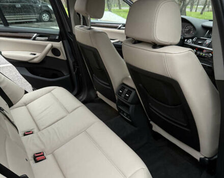 Серый БМВ Х3, объемом двигателя 2 л и пробегом 195 тыс. км за 18800 $, фото 21 на Automoto.ua