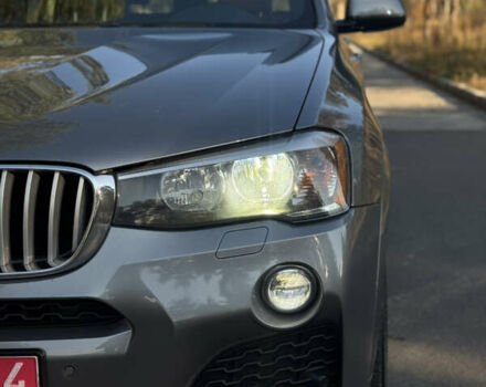 Серый БМВ Х3, объемом двигателя 2 л и пробегом 205 тыс. км за 14800 $, фото 4 на Automoto.ua