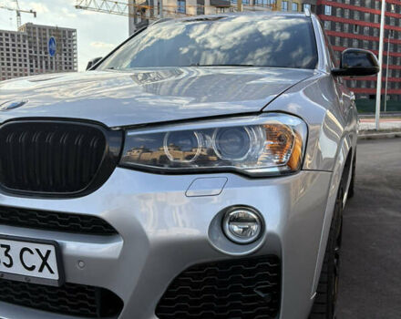 Сірий БМВ Х3, об'ємом двигуна 2 л та пробігом 115 тис. км за 24000 $, фото 58 на Automoto.ua