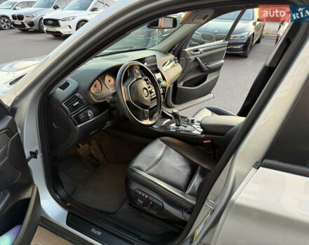 БМВ Х3 2015 в Ровно на Automoto.ua Серый БМВ Х3, объемом двигателя 2 л и пробегом 190 тыс. км за 15700 $, фото 5 на Automoto.ua