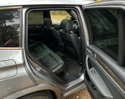 Серый БМВ Х3, объемом двигателя 2 л и пробегом 169 тыс. км за 19300 $, фото 14 на Automoto.ua