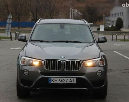 БМВ Х3 2015 в Днепре (Днепропетровске) на Automoto.ua Серый БМВ Х3, объемом двигателя 2 л и пробегом 136 тыс. км за 18500 $, фото 1 на Automoto.ua