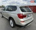 Серый БМВ Х3, объемом двигателя 2 л и пробегом 176 тыс. км за 15900 $, фото 1 на Automoto.ua