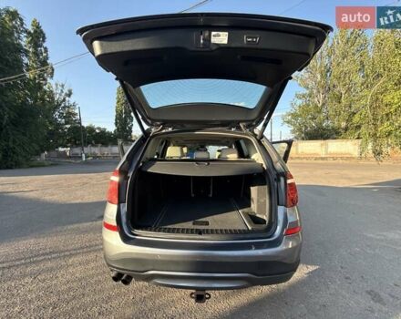 Сірий БМВ Х3, об'ємом двигуна 2 л та пробігом 218 тис. км за 16500 $, фото 19 на Automoto.ua