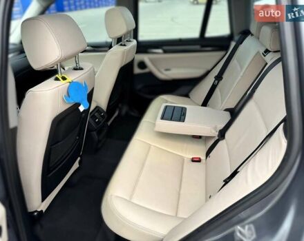БМВ Х3 2015 в Виннице на Automoto.ua Серый БМВ Х3, объемом двигателя 2 л и пробегом 91 тыс. км за 22600 $, фото 43 на Automoto.ua