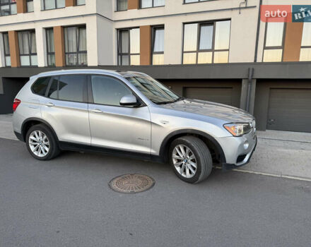 БМВ Х3 2015 в Ровно на Automoto.ua Серый БМВ Х3, объемом двигателя 2 л и пробегом 190 тыс. км за 15700 $, фото 1 на Automoto.ua
