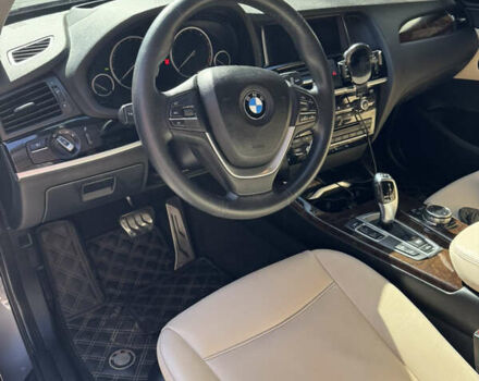 Серый БМВ Х3, объемом двигателя 2 л и пробегом 151 тыс. км за 19500 $, фото 3 на Automoto.ua