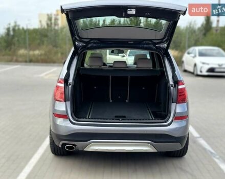 БМВ Х3 2015 в Виннице на Automoto.ua Серый БМВ Х3, объемом двигателя 2 л и пробегом 91 тыс. км за 22600 $, фото 12 на Automoto.ua