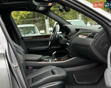 Серый БМВ Х3, объемом двигателя 3 л и пробегом 156 тыс. км за 20990 $, фото 42 на Automoto.ua