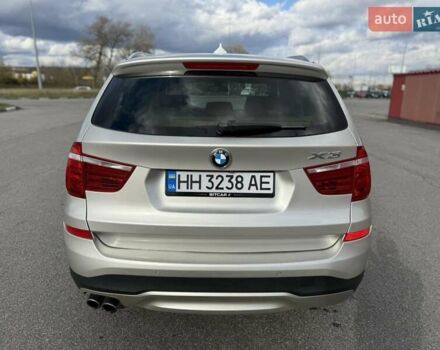 Серый БМВ Х3, объемом двигателя 2 л и пробегом 176 тыс. км за 15900 $, фото 6 на Automoto.ua
