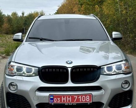 Сірий БМВ Х3, об'ємом двигуна 2 л та пробігом 135 тис. км за 17999 $, фото 4 на Automoto.ua