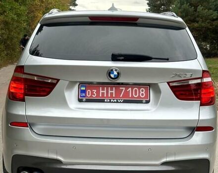 Серый БМВ Х3, объемом двигателя 2 л и пробегом 136 тыс. км за 17900 $, фото 4 на Automoto.ua