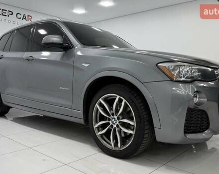 Серый БМВ Х3, объемом двигателя 2 л и пробегом 248 тыс. км за 21500 $, фото 8 на Automoto.ua