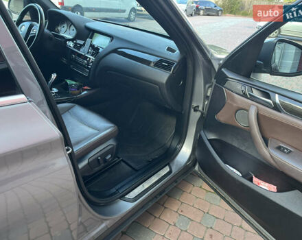 Сірий БМВ Х3, об'ємом двигуна 2 л та пробігом 187 тис. км за 22300 $, фото 15 на Automoto.ua