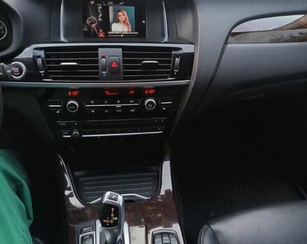 Серый БМВ Х3, объемом двигателя 2 л и пробегом 122 тыс. км за 19999 $, фото 17 на Automoto.ua