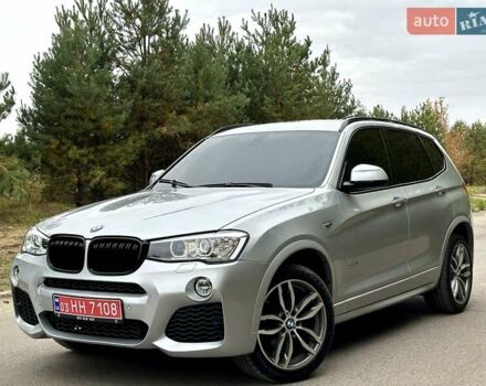 БМВ Х3 2015 в Днепре (Днепропетровске) на Automoto.ua Серый БМВ Х3, объемом двигателя 2 л и пробегом 132 тыс. км за 18500 $, фото 12 на Automoto.ua