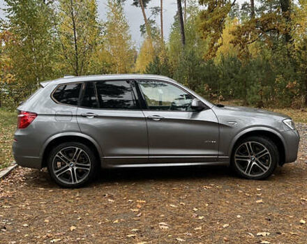 Серый БМВ Х3, объемом двигателя 2 л и пробегом 169 тыс. км за 19300 $, фото 8 на Automoto.ua