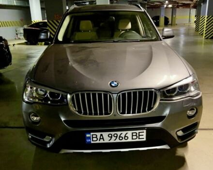 Серый БМВ Х3, объемом двигателя 2 л и пробегом 148 тыс. км за 17399 $, фото 5 на Automoto.ua