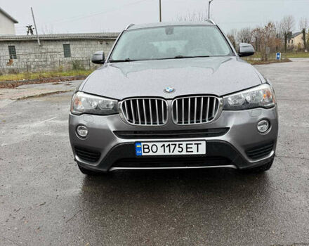 Серый БМВ Х3, объемом двигателя 2 л и пробегом 216 тыс. км за 13500 $, фото 14 на Automoto.ua