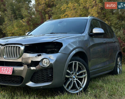 Серый БМВ Х3, объемом двигателя 2 л и пробегом 258 тыс. км за 15900 $, фото 2 на Automoto.ua