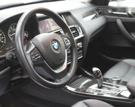 БМВ Х3 2015 в Днепре (Днепропетровске) на Automoto.ua Серый БМВ Х3, объемом двигателя 2 л и пробегом 136 тыс. км за 18500 $, фото 14 на Automoto.ua