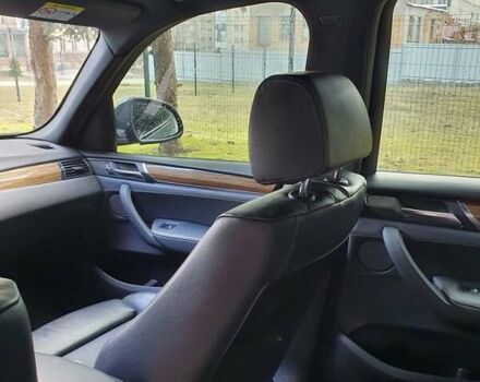 Серый БМВ Х3, объемом двигателя 2 л и пробегом 285 тыс. км за 15300 $, фото 3 на Automoto.ua