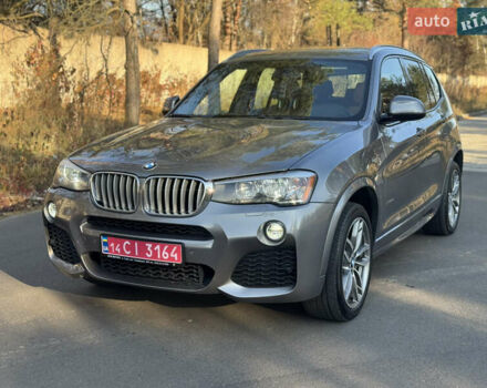 Серый БМВ Х3, объемом двигателя 2 л и пробегом 205 тыс. км за 14800 $, фото 3 на Automoto.ua