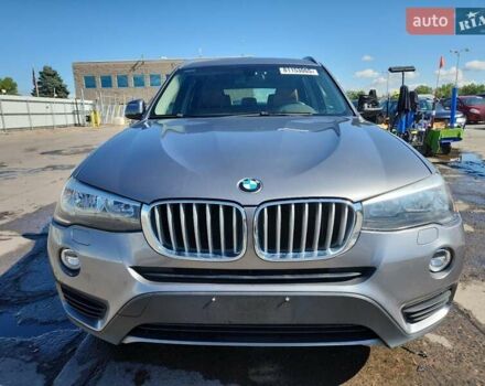 Серый БМВ Х3, объемом двигателя 2 л и пробегом 146 тыс. км за 2000 $, фото 5 на Automoto.ua