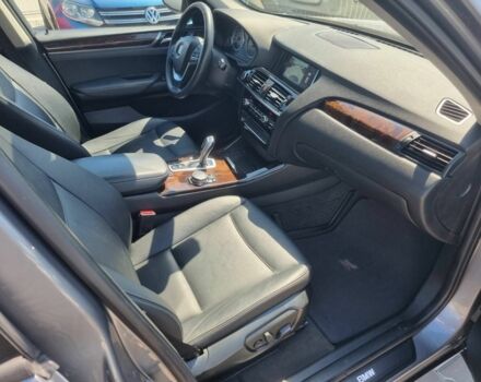 Серый БМВ Х3, объемом двигателя 2 л и пробегом 120 тыс. км за 15500 $, фото 3 на Automoto.ua