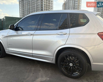 Сірий БМВ Х3, об'ємом двигуна 2 л та пробігом 115 тис. км за 24000 $, фото 39 на Automoto.ua