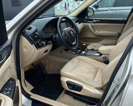 Серый БМВ Х3, объемом двигателя 2 л и пробегом 161 тыс. км за 20900 $, фото 13 на Automoto.ua