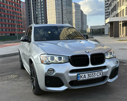 Сірий БМВ Х3, об'ємом двигуна 2 л та пробігом 115 тис. км за 24000 $, фото 60 на Automoto.ua