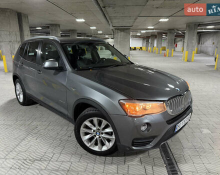 Сірий БМВ Х3, об'ємом двигуна 2 л та пробігом 237 тис. км за 13500 $, фото 3 на Automoto.ua