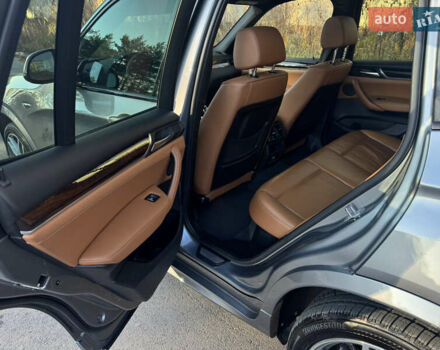 Серый БМВ Х3, объемом двигателя 2 л и пробегом 205 тыс. км за 14800 $, фото 26 на Automoto.ua