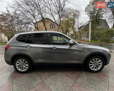 Серый БМВ Х3, объемом двигателя 2 л и пробегом 175 тыс. км за 15000 $, фото 3 на Automoto.ua