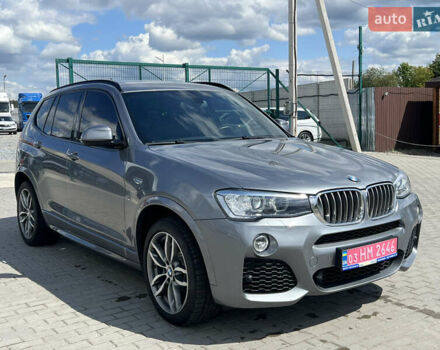 Серый БМВ Х3, объемом двигателя 2.99 л и пробегом 254 тыс. км за 22957 $, фото 9 на Automoto.ua